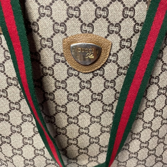 Vintage Gucci Plus Tote Bag - Picture 6 of 10